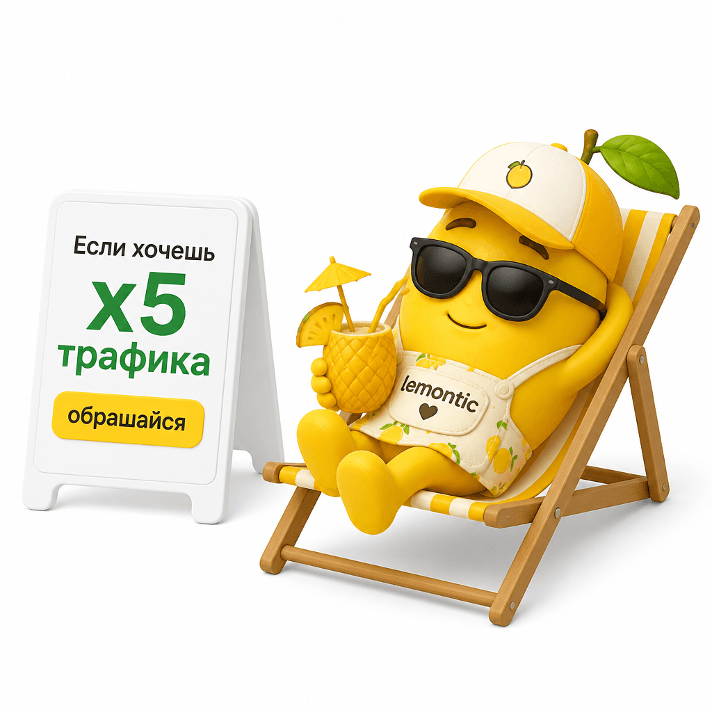lemontic предлагает увеличить трафик ресторана в пять раз